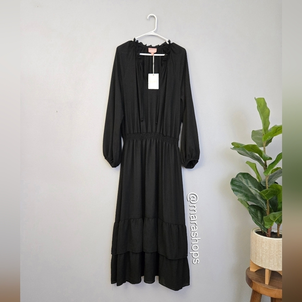 Show Me Your Mumu Cait Midi Dress - Picture 2 of 7